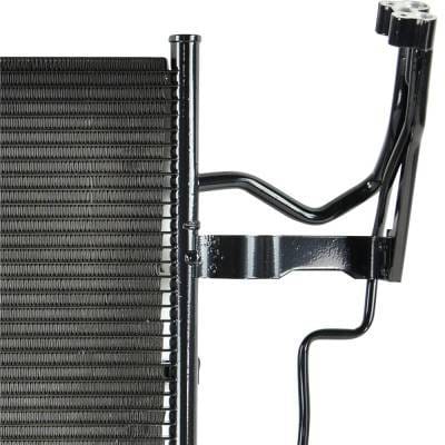 A/C Condenser Compatible With 1999 2000 2001 2002 Daewoo Nubira 2.0L L4 Cdx Se Sx Leganza 2.2L L4 Se thumbnail 5