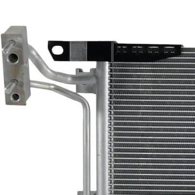 A/C Condenser Compatible With 1997-1998 Pontiac Trans Sport 1999-2000 Montana 1997-2000 Chevrolet