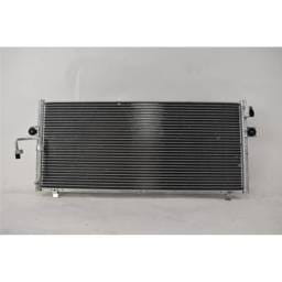 Ac Condenser Compatible With Infiniti G20 1999-2002 921107J200 921107J100 2.0L L4 18Mm Core Parallel