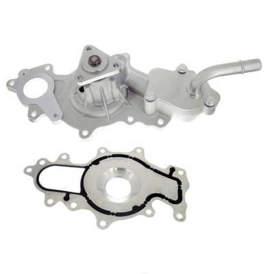 New Water Pump Compatible With Ford Expedition 3.5L V6 Cyl 213 Cid 2018 2019 Jl3z-8501-B Jl3z8501b