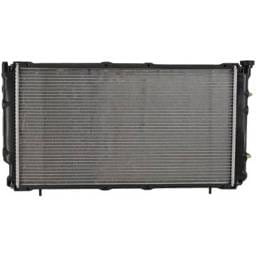 New Radiator Compatible With Mercedes-Benz By Part Numbers Cu13162 2045003003 8013162 13162 13162