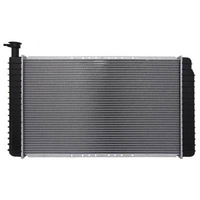New Radiator Compatible With Cadillac Eldorado By Part Numbers Cu1536 20692 52462679 Ps9494 8011067