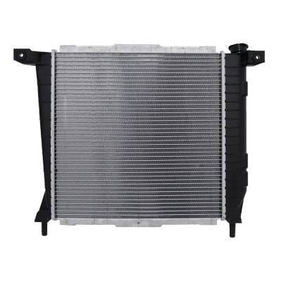 New Radiator Compatible With Bronco Ranger By Part Numbers Cu1735 F27h8005aa F2tz8005a F47h8005aa