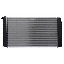 New Radiator Compatible With Intrigue By Part Numbers Cu2421 52479613 52485610 8012421 2422 2421
