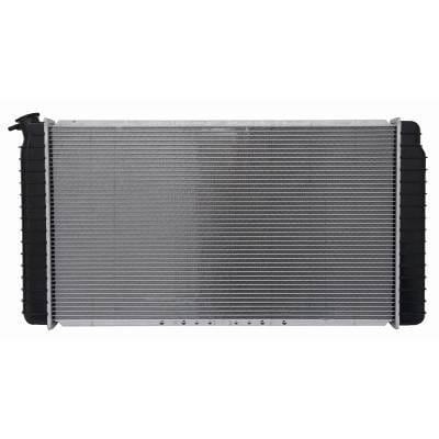 New Radiator Compatible With Intrigue By Part Numbers Cu2421 52479613 52485610 8012421 2422 2421