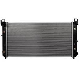 New Radiator Compatible With Gmc Van By Part Numbers 2648 Cu1784 52461601 52470376 52471638 52471642