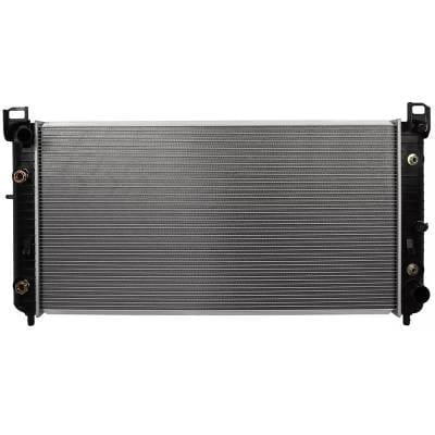 New Radiator Compatible With Gmc Van By Part Numbers 2648 Cu1784 52461601 52470376 52471638 52471642