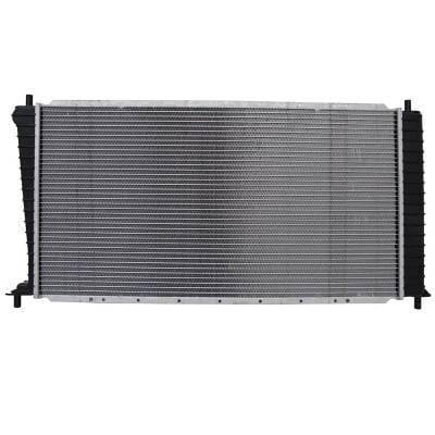 New Radiator Compatible With Ford Pickup Classic By Part Numbers Cu2719 Cu2725 2L348005ca 2L3z8005ca