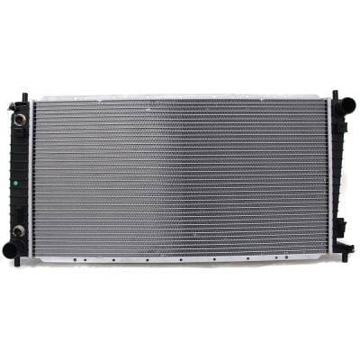 New Radiator Compatible With Ford Pickup Classic By Part Numbers Cu2719 Cu2725 2L348005ca 2L3z8005ca thumbnail 3