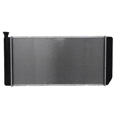 New Radiator Compatible With Jeep Wrangler By Part Numbers Cu2841 55037653Ac 8012841 Ch3010329 2841