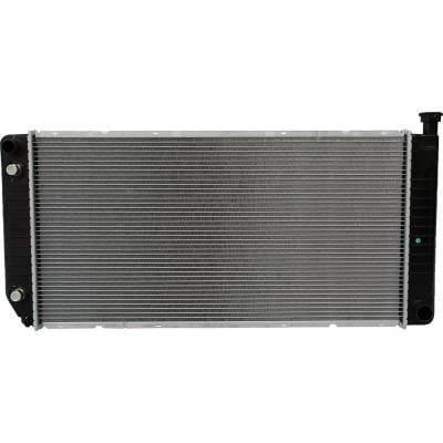 New Radiator Compatible With Jeep Wrangler By Part Numbers Cu2841 55037653Ac 8012841 Ch3010329 2841 thumbnail 3