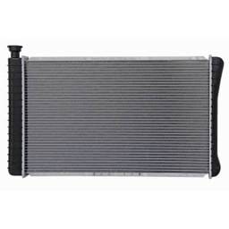 New Radiator Compatible With Part Numbers Cu13555 F2gz8005b 13555