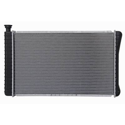 New Radiator Compatible With Part Numbers Cu13555 F2gz8005b 13555