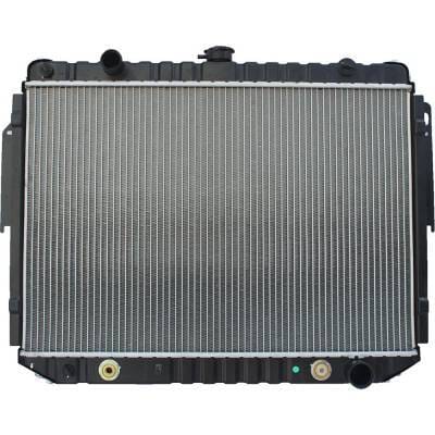 New Radiator Compatible With Audi Jetta Passat By Part Numbers Cu13212 1K0121251l 8013237 13237 thumbnail 3