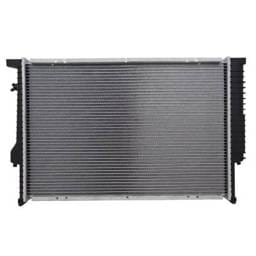 New Radiator Compatible With Bmw By Part Numbers Cu1842 17111702453 519588 1843
