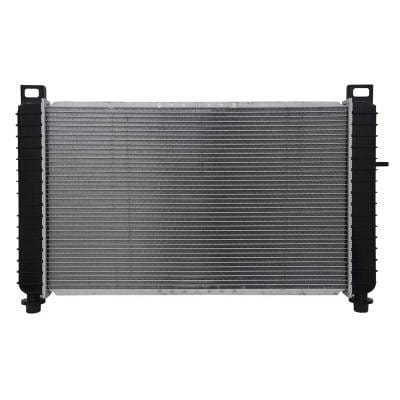 New Radiator Compatible With Aurora By Part Numbers Cu2492 52476553 8012492 2492