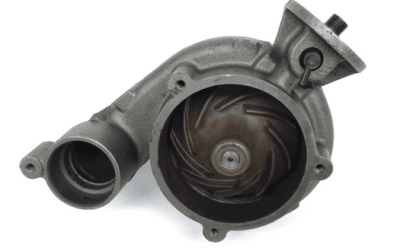 New Water Pump Compatible With Volvo Fl12h 1001698 1547155 8112275 8112555 8113117 8148460 thumbnail 5