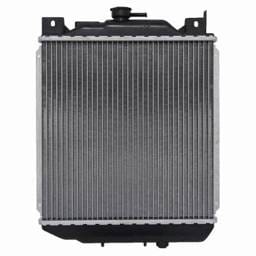 New Radiator Compatible With Part Numbers 2080 Cu1168 1770063 1770063B11 8011168 1168