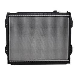 New Radiator Compatible With Mercedes-Benz By Part Numbers 1645001103 13170