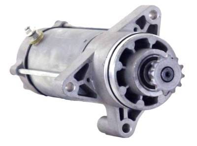 Starter Motor Compatible With 1991-1996 Honda Gl1500i Gold Wing Interstate 1520Cc Flat-Six Sohc thumbnail 2