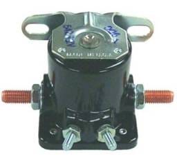 12V 4-Terminal Starter Solenoid Compatible With Mercury Marine Outboard 40 50 65 80 85 135 Hp