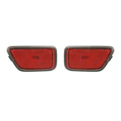 New Pair Of Side Marker Lights Compatible With Honda Cr-V 2000-2001 33901-S10-A01 33951S10a01 thumbnail 2