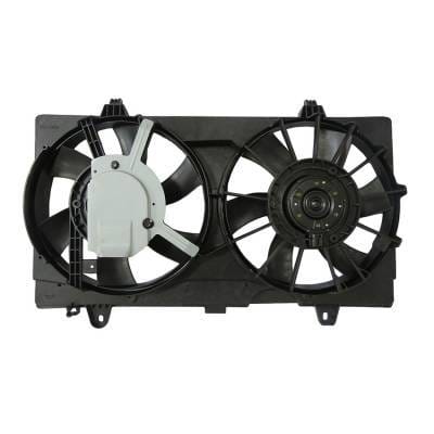 New Dual Radiator & Condenser Fan Fits Nissan Sentra Se-R 2007-2012 21481-Et80b thumbnail 6