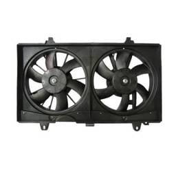 New Dual Radiator & Condenser Fan Fits Nissan Sentra Sr 2009-2011 2012 Ni3117102