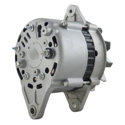 24 Volt Alternator Compatible With Nissan Industrial Forklift F03 F05 Td42 Diesel Engine Clockwise thumbnail 9