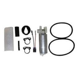 Fuel Pump Assembly Compatible With 1985-1987 Gmc S15 4.3L V6 In-Tank Electric Module With Strainer
