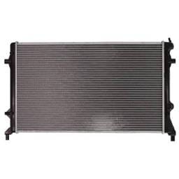 Engine Radiator Compatible With 2012-2018 Volkswagen Passat 1.8L 2.0L I4 Ea390 Ea288 174Hp Replaces