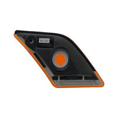New Driver Side Marker Light Compatible With Mercedes Benz C200 C250 2010-2011 2048200121 Mb2554100 thumbnail 6