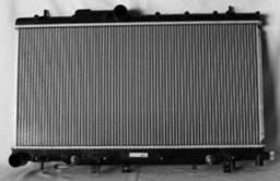 New Radiator Compatible With 2002-2003 Subaru Impreza 2.0L H4 1994Cc Automatic Transmission