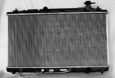 New Radiator Assembly Compatible With Lexus 07-12 Es350 3.5L V6 3456Cc To3010318 Rea41-13035A 3386 thumbnail 3