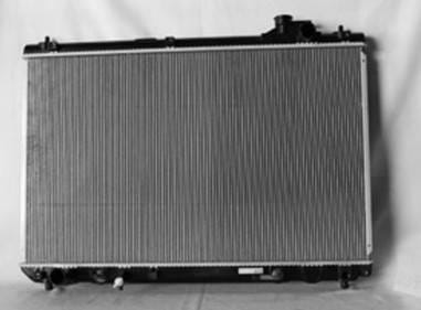 New Radiator Assembly Compatible With Toyota 04-07 Highlander 3.3L V6 3300Cc 202 Cid W/ Tow 9982 thumbnail 2