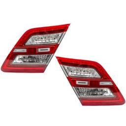 New Pair Of Tail Lights Compatible With Ford Taurus Limited 2013-2019 By Part Numbers Fo2803107