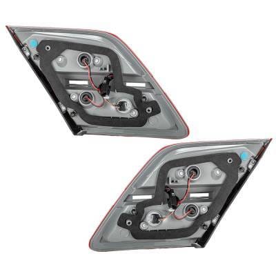 New Pair Of Tail Lights Compatible With Ford Taurus Sho Sedan 2013-2019 By Part Numbers Fo2803107 thumbnail 3