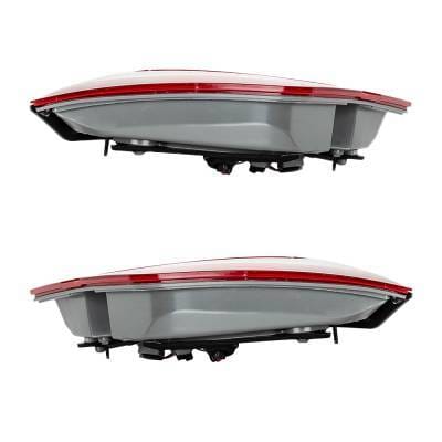 New Pair Of Tail Lights Compatible With Ford Taurus Sho Sedan 2013-2019 By Part Numbers Fo2803107 thumbnail 5
