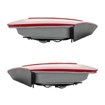 New Pair Of Tail Lights Compatible With Ford Taurus Sho Sedan 2013-2019 By Part Numbers Fo2803107 thumbnail 9