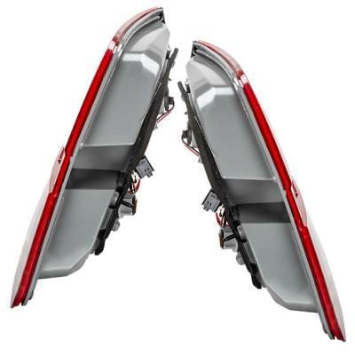 New Pair Of Tail Lights Compatible With Ford Taurus Sho Sedan 2013-2019 By Part Numbers Fo2803107 thumbnail 11