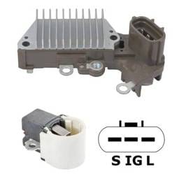New 12 Volt Regulator Kit Fits Lexus Gs400 1998-00 2770062020 1012119590 Al3288x