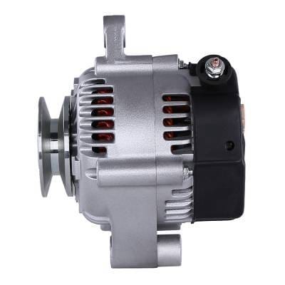 New 12 Volt 110 Amp Alternator Compatible With Toyota Forklift 8Fg80u 8Fgc45u 8Fgc55u 8Fgc60u thumbnail 11