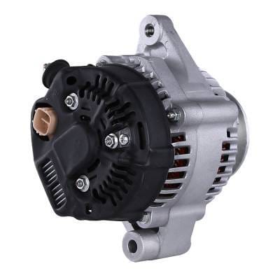 New 12 Volt 110 Amp Alternator Compatible With Toyota Forklift By Part Number Number 1042109900 thumbnail 3