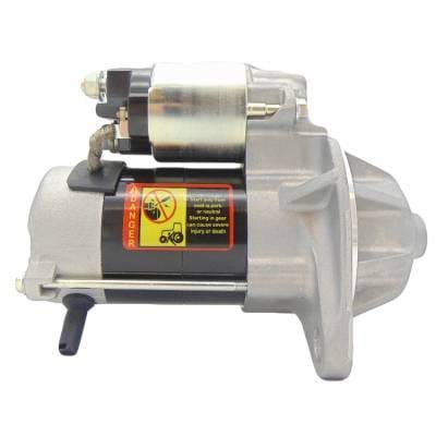 New 12V Cw Gear Reduction Starter Fits Case Excavator Cx25 S114-655 119255-77010 thumbnail 2