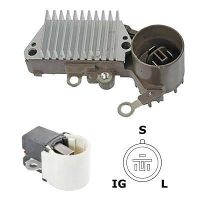New 12 Volt Regulator Kit Fits Toyota Land Cruiser 1990 1260001450 1002118230 thumbnail 5