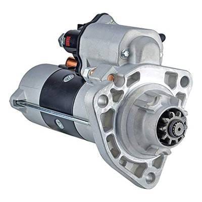 New 12V 10 Tooth Starter Compatible With Cummins Qsb Engines 428000-7130 4280007130 428000-7131