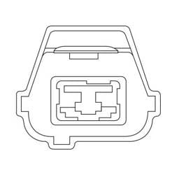 New 1 Way Connector Compatible With Ram 2500 Big Horn Limited 2011 2012 2013 2014 2015 2016 2017