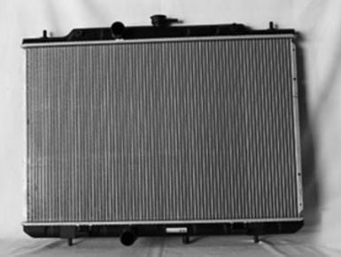 New Radiator Assembly Compatible With Nissan 08-13 Rogue 2.5L L4 2488Cc 2500Cc 152 Cid Ni3010209 thumbnail 3