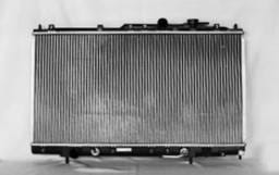 New Radiator Compatible With 1999-2002 Mitsubishi Galant 2.4L L4 2351Cc Automatic Transmission