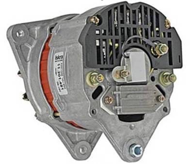 New Alternator Compatible With Mccormick Tractor Cx 100-2 100-4 105-2 105-4 60-2 60-4 A188590a1